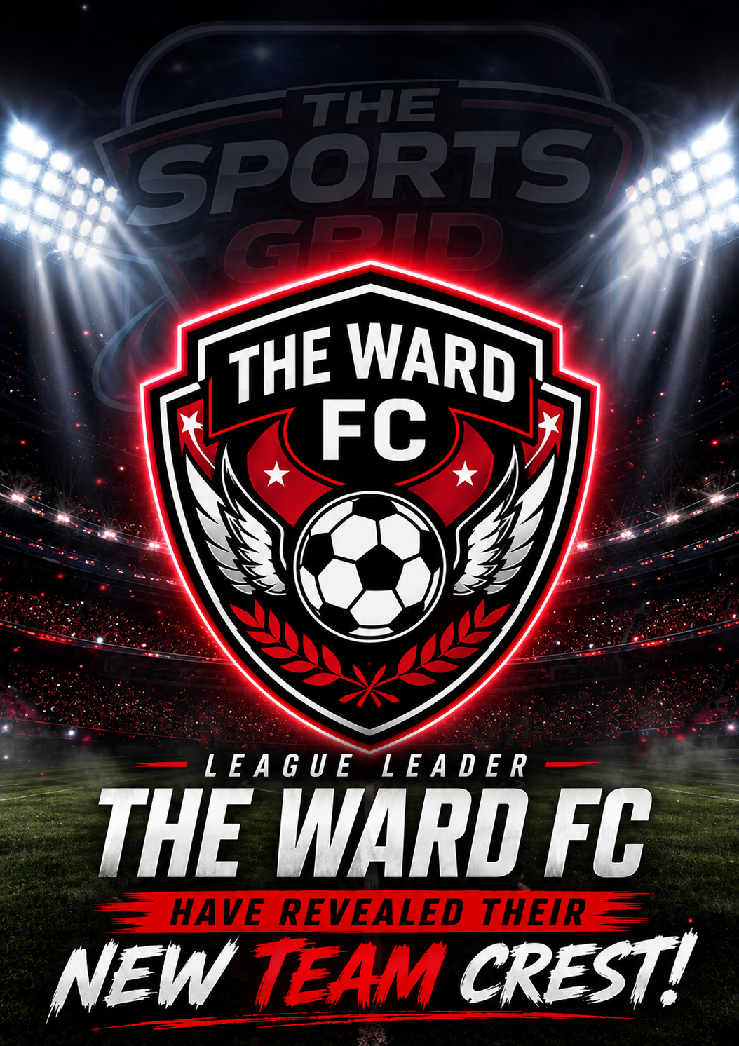 THE WARD FC UNVEIL NEW TEAM CREST